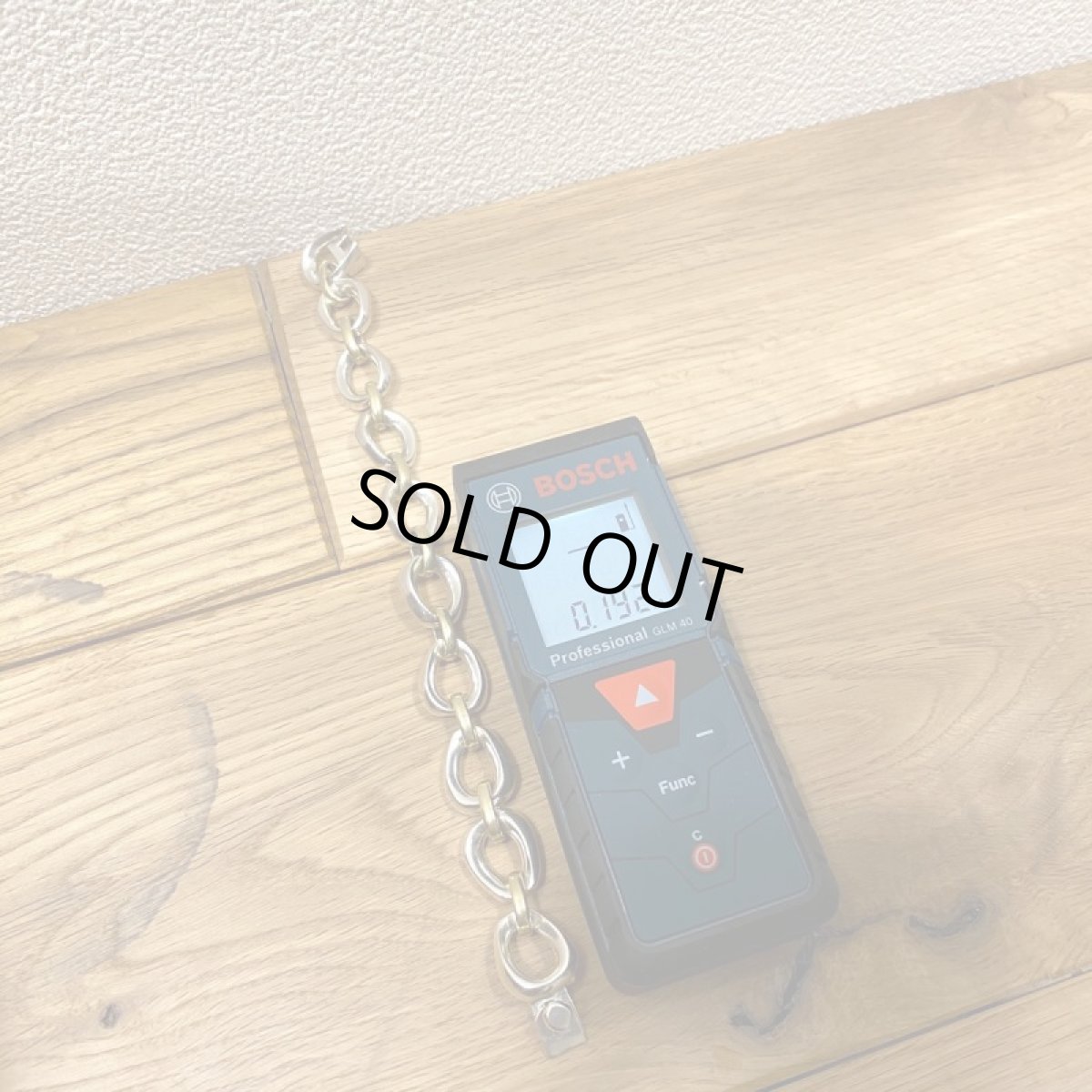 画像7: -MEL.select- VINTAGE MEXICAN HEAVY LINK BRACELET(Silver & Gold) (7)