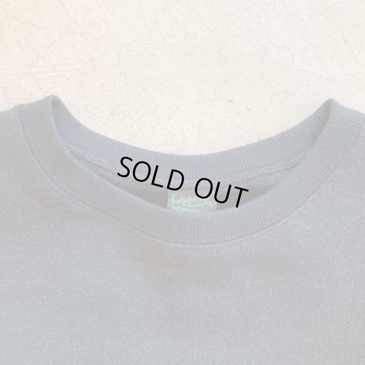 画像9: 【3色展開】-GOHEMP- HEMP BIG CREW (9)