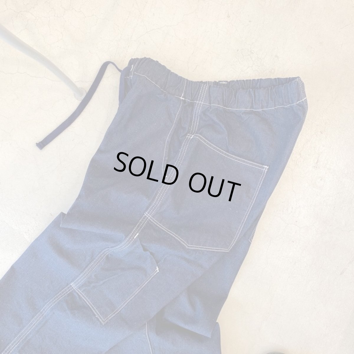 画像4: -NECESSARY or UNNECESSARY- PAINTER SPINDLE DENIM (4)