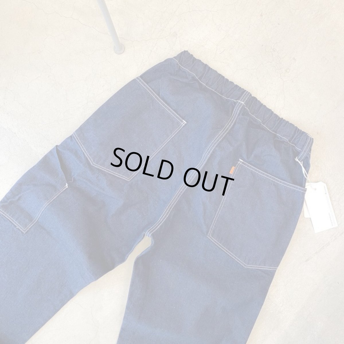 画像2: -NECESSARY or UNNECESSARY- PAINTER SPINDLE DENIM (2)