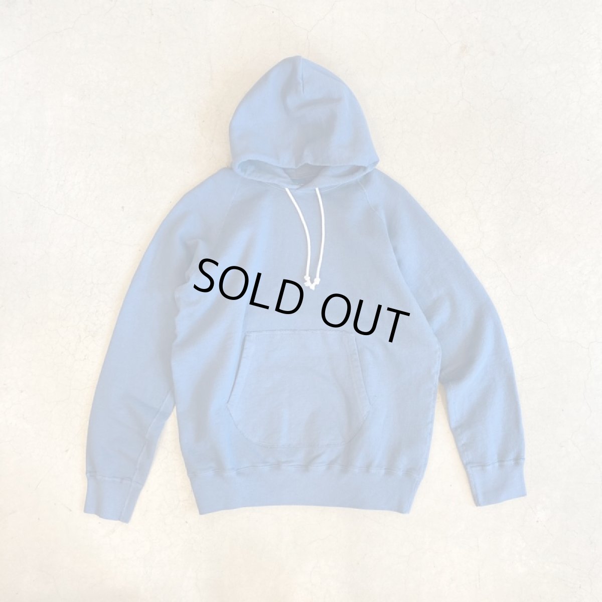 画像4: 【3色展開】-Good On-Reactive Dye　 L/S RAGLAN PULLOVER HOOD SWEAT  (4)