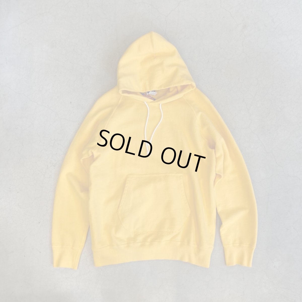 画像3: 【3色展開】-Good On-Reactive Dye　 L/S RAGLAN PULLOVER HOOD SWEAT  (3)