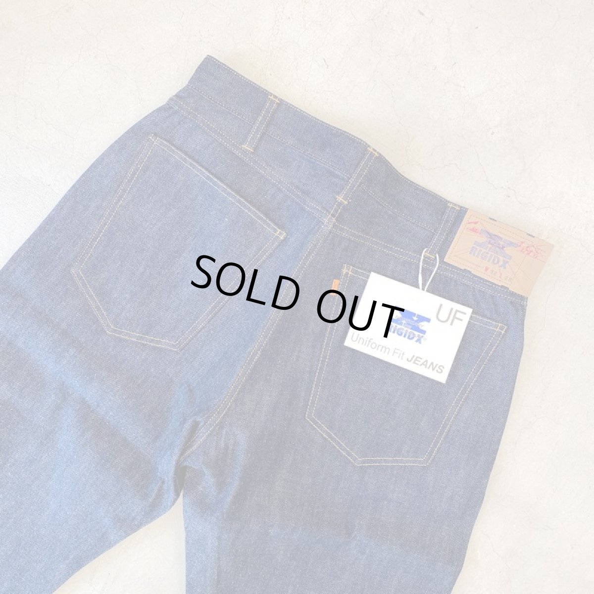 画像4: -NECESSARY or UNNECESSARY- UNIFORM FIT RIGID 'X' (4)