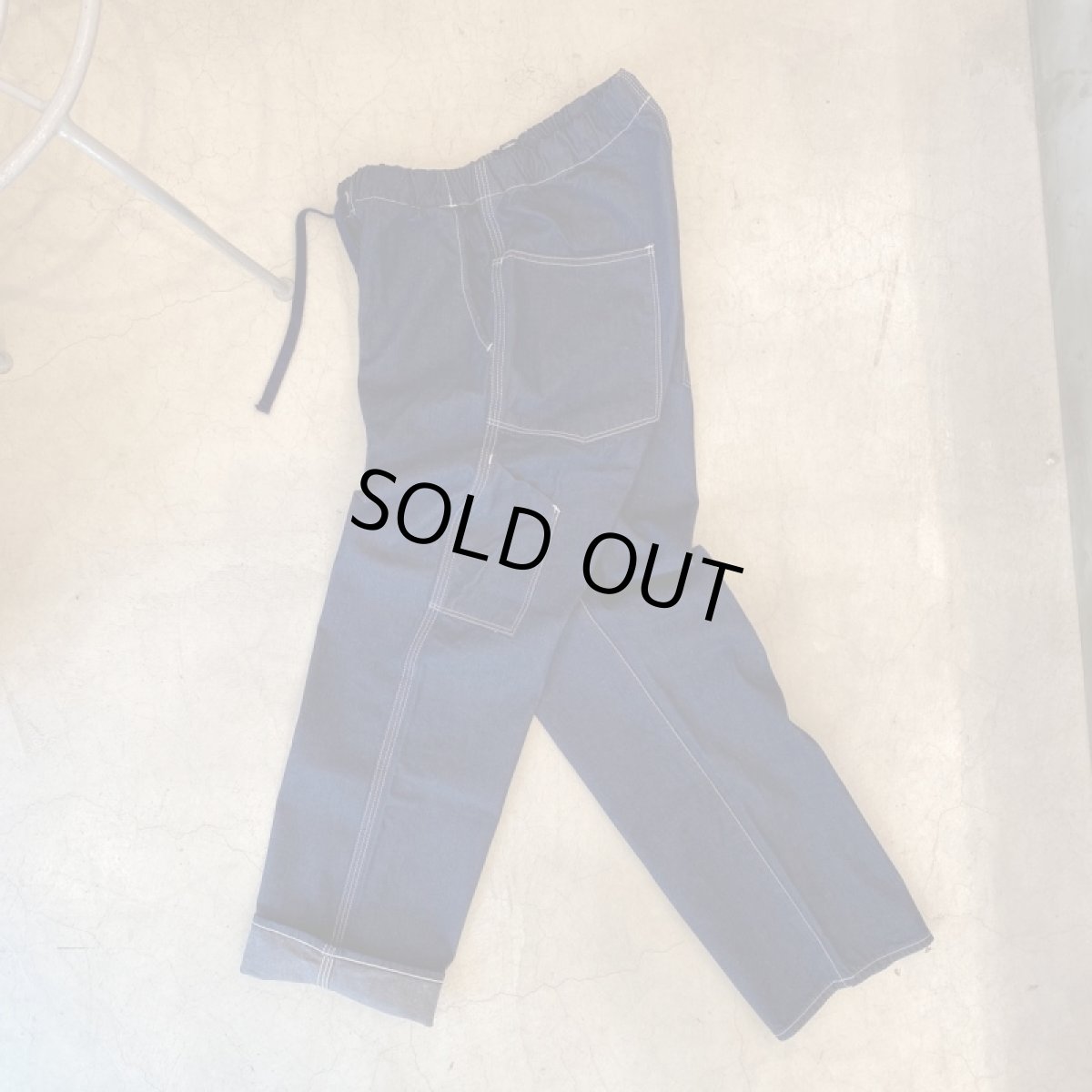 画像3: -NECESSARY or UNNECESSARY- PAINTER SPINDLE DENIM (3)