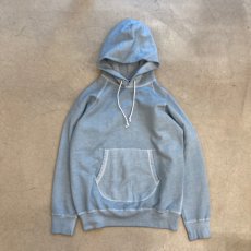 画像9: 【7色展開】-Good On-Pigment Dye  L/S RAGLAN PULLOVER HOOD SWEAT  (9)