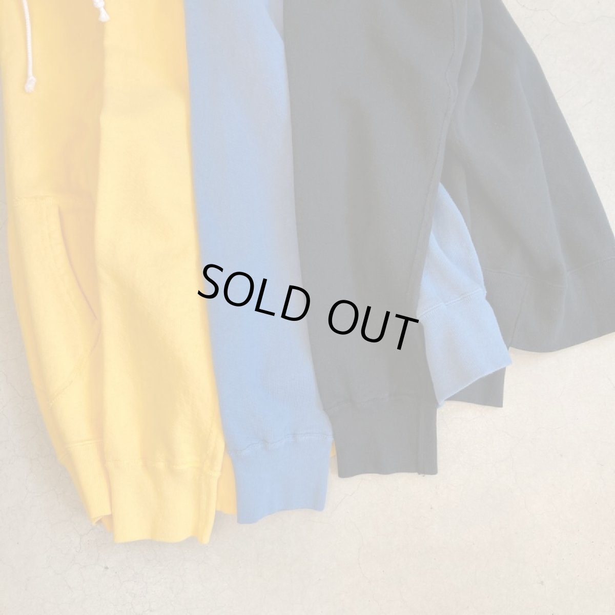 画像2: 【3色展開】-Good On-Reactive Dye　 L/S RAGLAN PULLOVER HOOD SWEAT  (2)