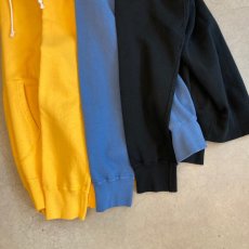 画像2: 【3色展開】-Good On-Reactive Dye　 L/S RAGLAN PULLOVER HOOD SWEAT  (2)