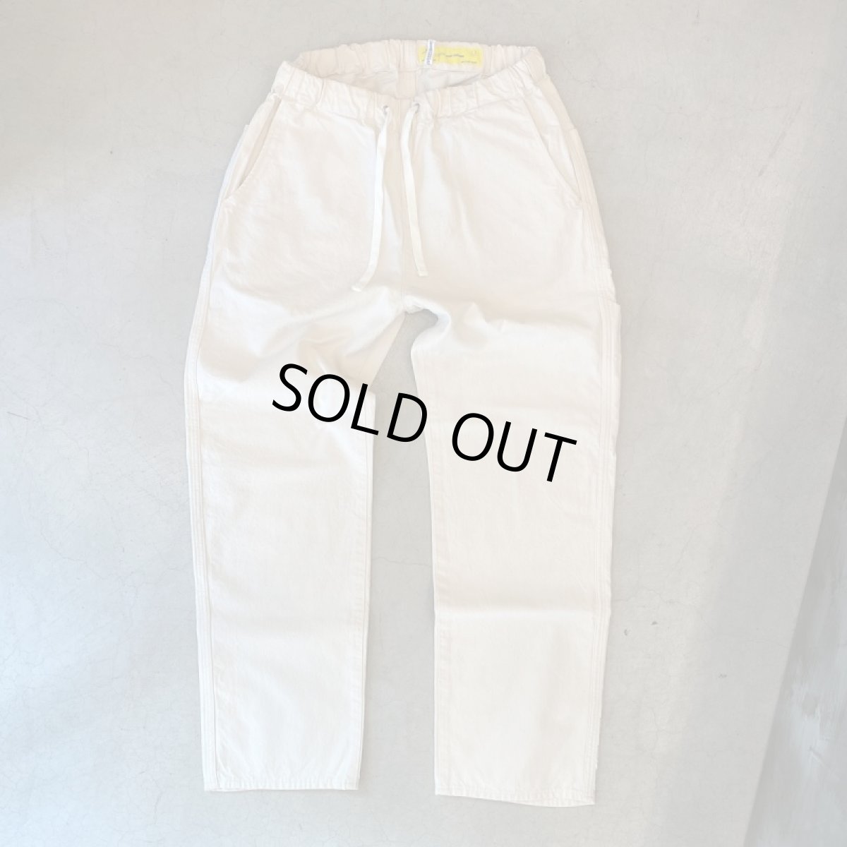 画像2: -NECESSARY or UNNECESSARY- PAINTER SPINDLE WHITE (2)