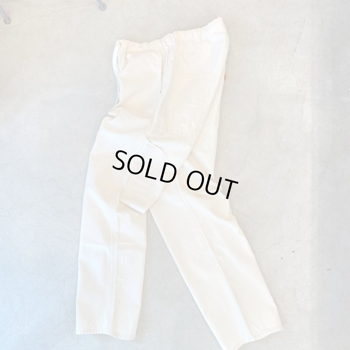 画像6: -NECESSARY or UNNECESSARY- PAINTER SPINDLE WHITE (6)