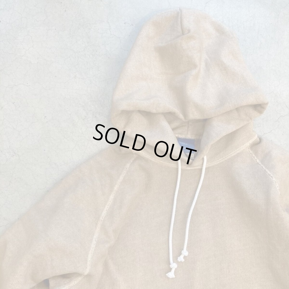 画像11: 【7色展開】-Good On-Pigment Dye  L/S RAGLAN PULLOVER HOOD SWEAT  (11)