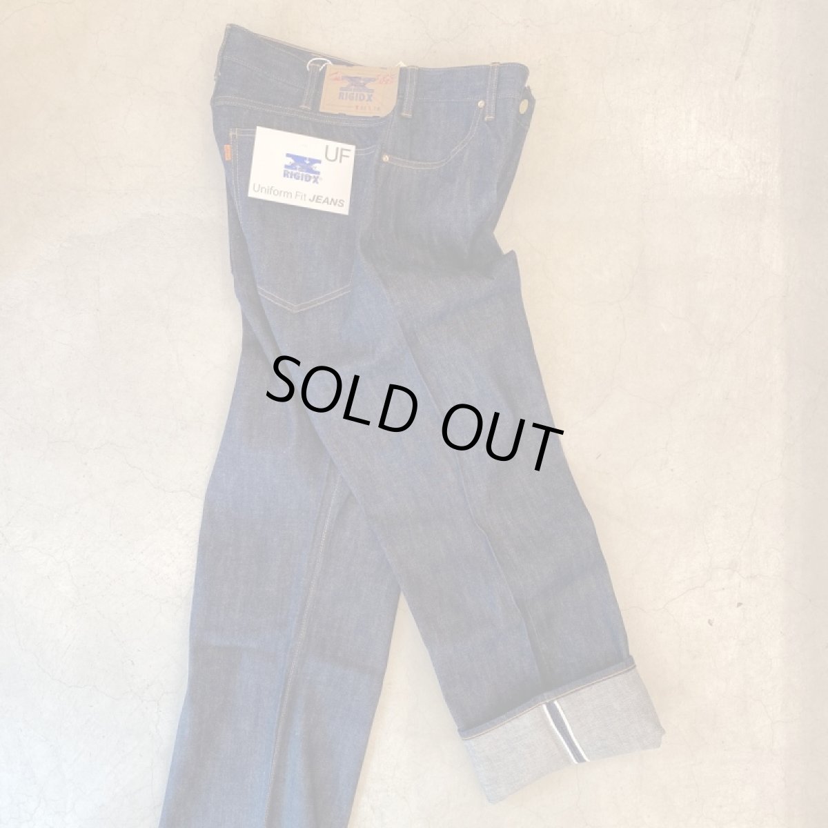 画像7: -NECESSARY or UNNECESSARY- UNIFORM FIT RIGID 'X' (7)