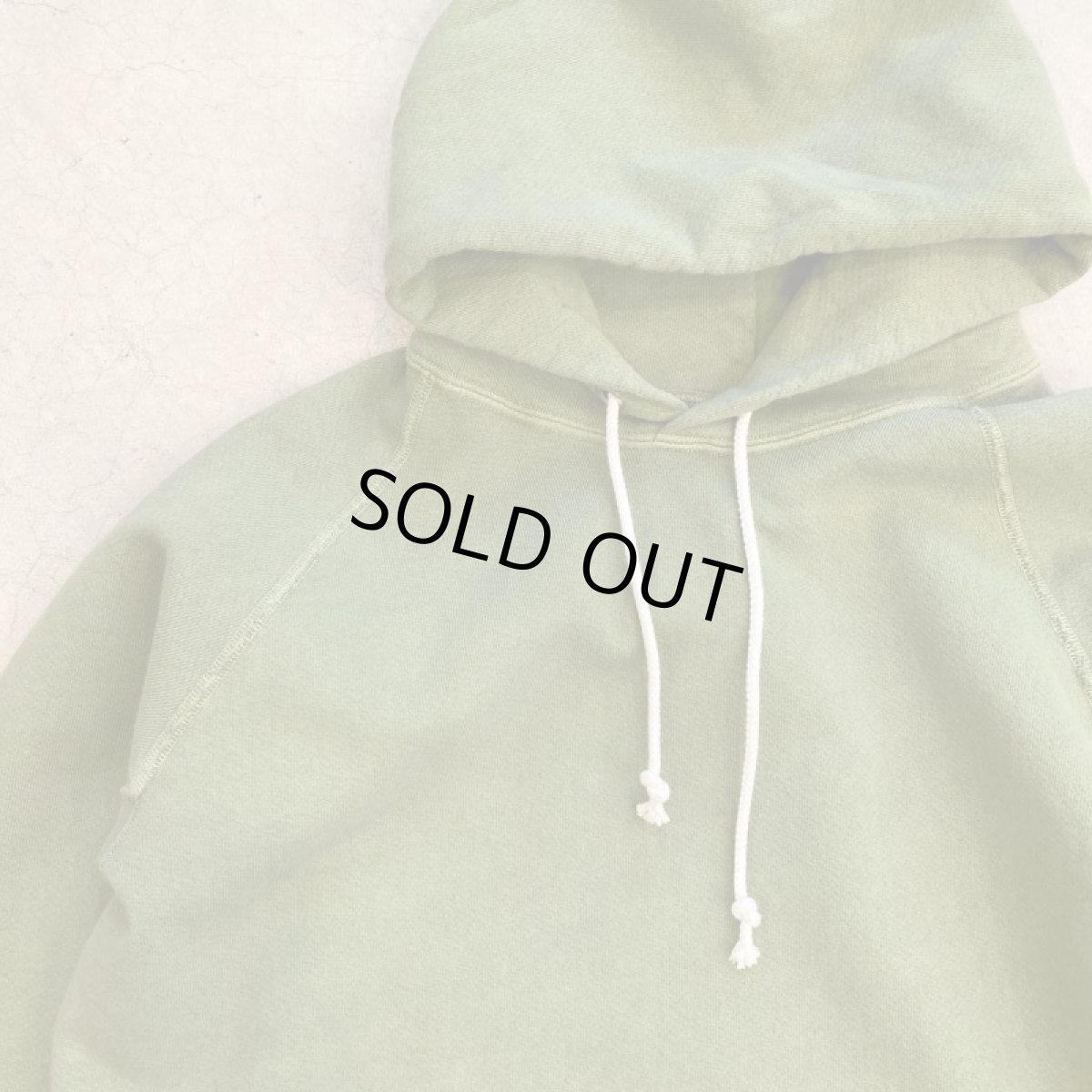 画像14: 【7色展開】-Good On-Pigment Dye  L/S RAGLAN PULLOVER HOOD SWEAT  (14)