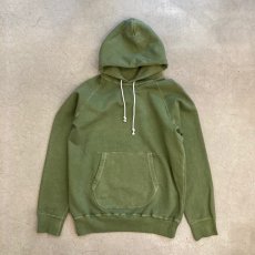 画像13: 【7色展開】-Good On-Pigment Dye  L/S RAGLAN PULLOVER HOOD SWEAT  (13)