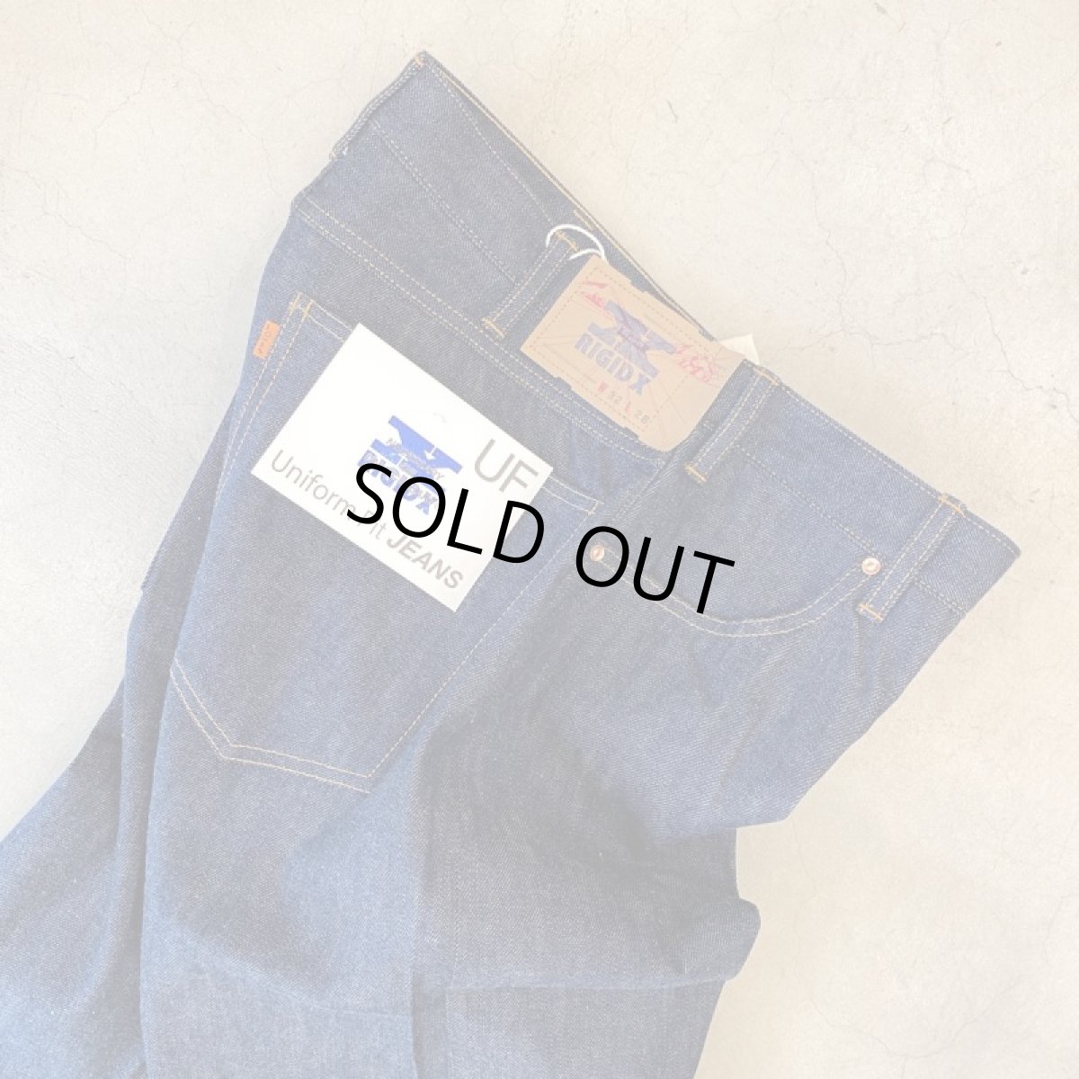 画像2: -NECESSARY or UNNECESSARY- UNIFORM FIT RIGID 'X' (2)