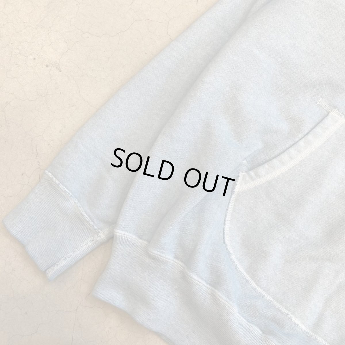 画像10: 【7色展開】-Good On-Pigment Dye  L/S RAGLAN PULLOVER HOOD SWEAT  (10)