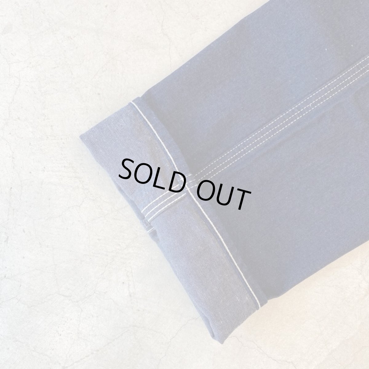 画像5: -NECESSARY or UNNECESSARY- PAINTER SPINDLE DENIM (5)