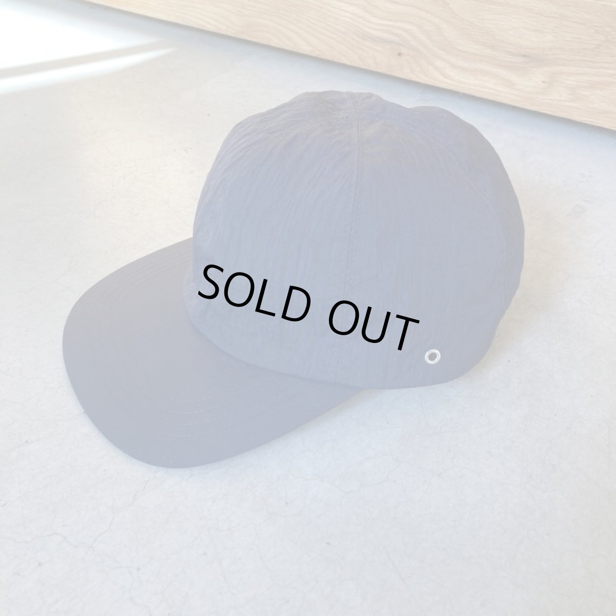 画像1: 【3色展開】-halo commodity- Salt Flat Cap (1)