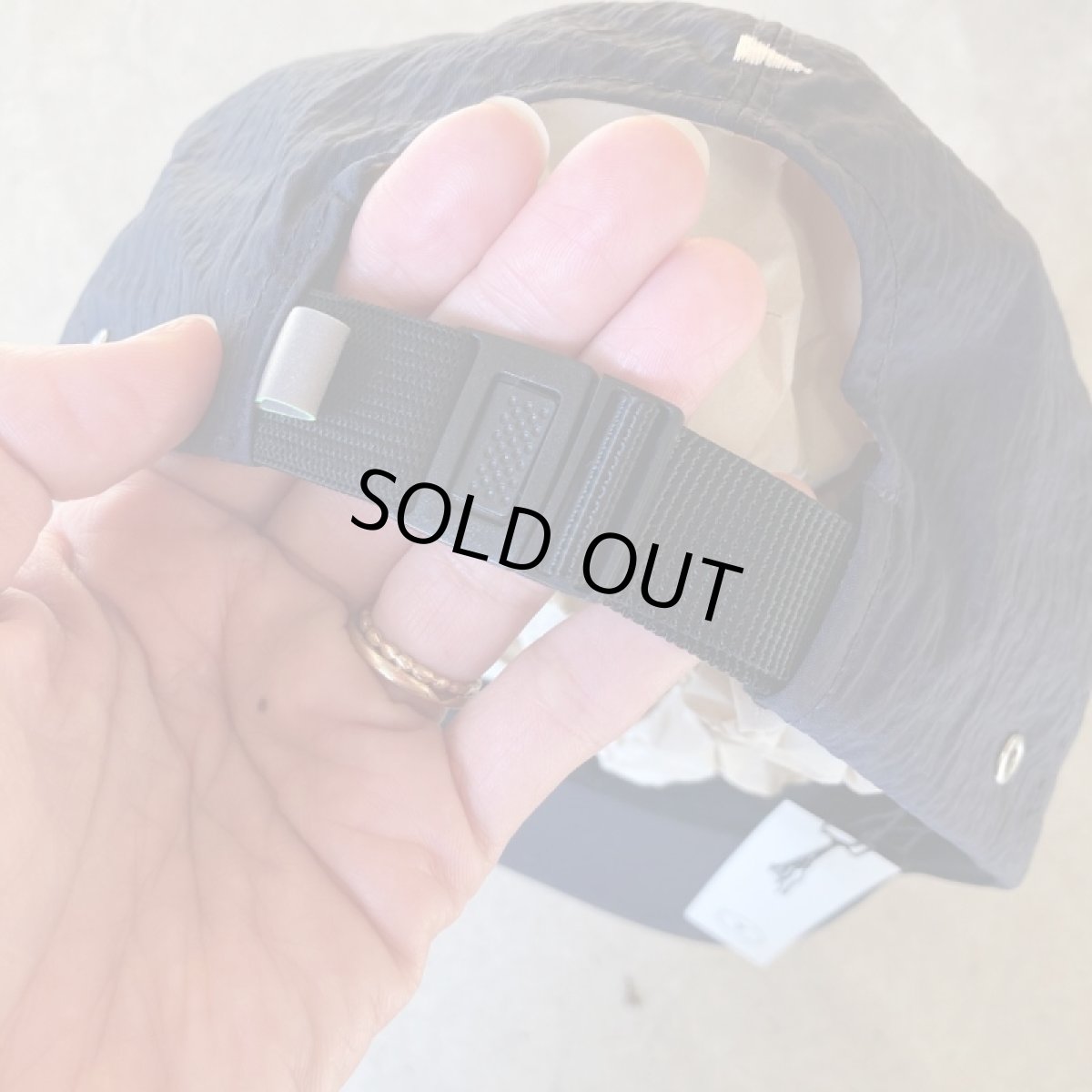 画像2: 【3色展開】-halo commodity- Salt Flat Cap (2)