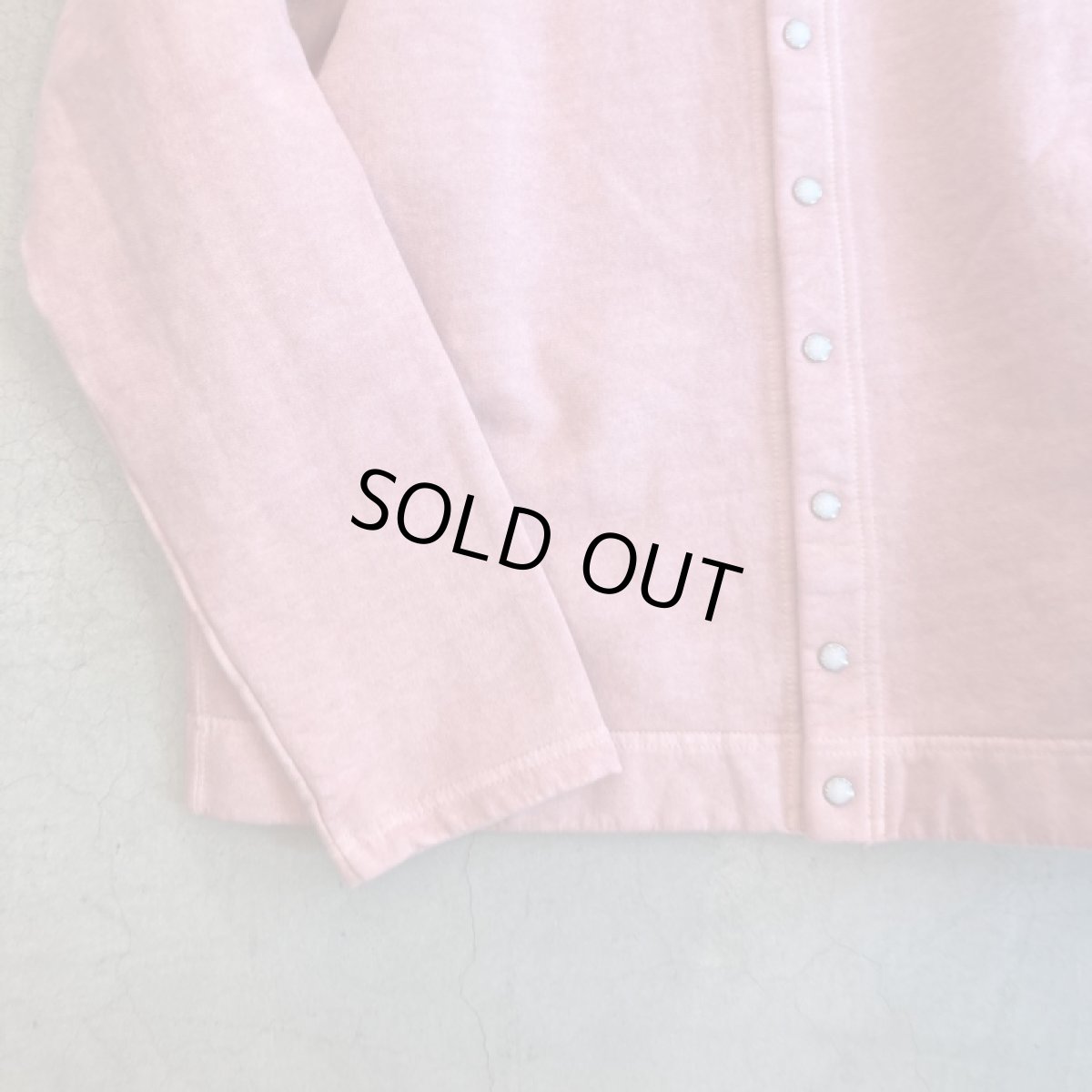 画像2: 【3色展開】-Good On- CREW SWEAT CARDIGAN (2)