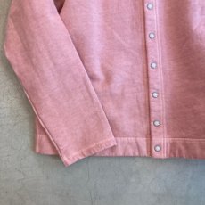 画像2: 【3色展開】-Good On- CREW SWEAT CARDIGAN (2)