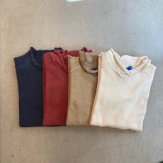 画像1: 【3色展開】-Good On-  ボトルネックニットカット (1)