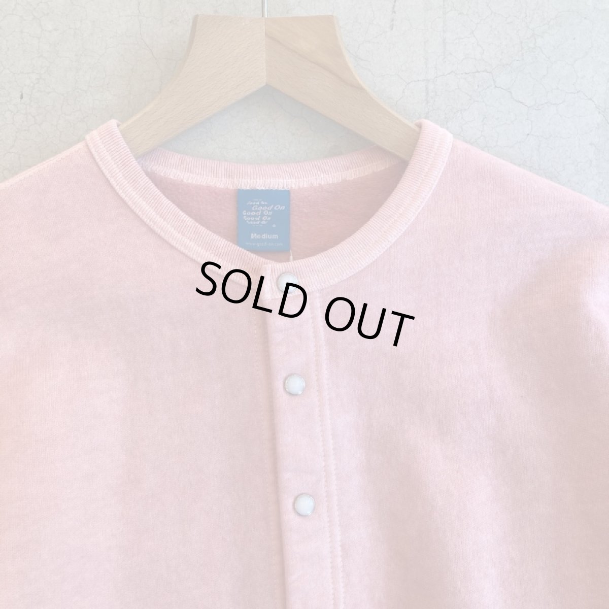 画像3: 【3色展開】-Good On- CREW SWEAT CARDIGAN (3)