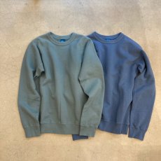 画像1: 【2色展開】-Good On-ReactiveDye  L/S RAGLAN CREW SWEAT  (1)