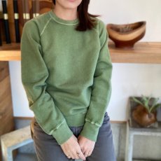 画像1: 【3色展開】-Good On-Pigment Dye  L/S RAGLAN SWEAT  (1)