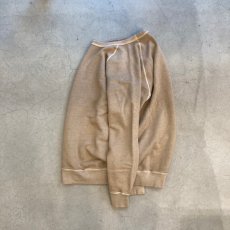 画像4: 【3色展開】-Good On-Pigment Dye  L/S RAGLAN SWEAT  (4)