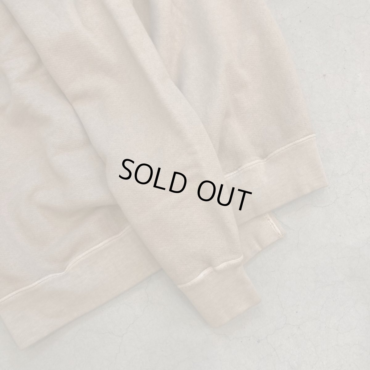 画像5: 【3色展開】-Good On-Pigment Dye  L/S RAGLAN SWEAT  (5)