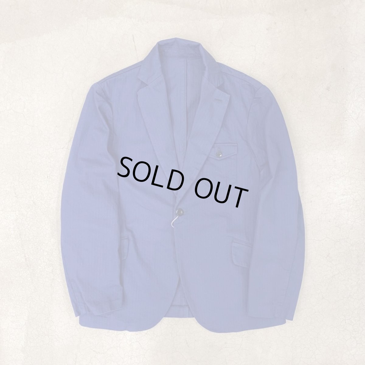 画像5: -NECESSARY or UNNECESSARY- JACKET'MARINE' (5)