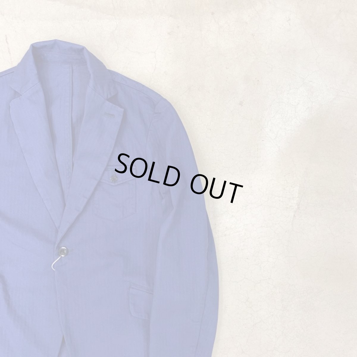 画像2: -NECESSARY or UNNECESSARY- JACKET'MARINE' (2)