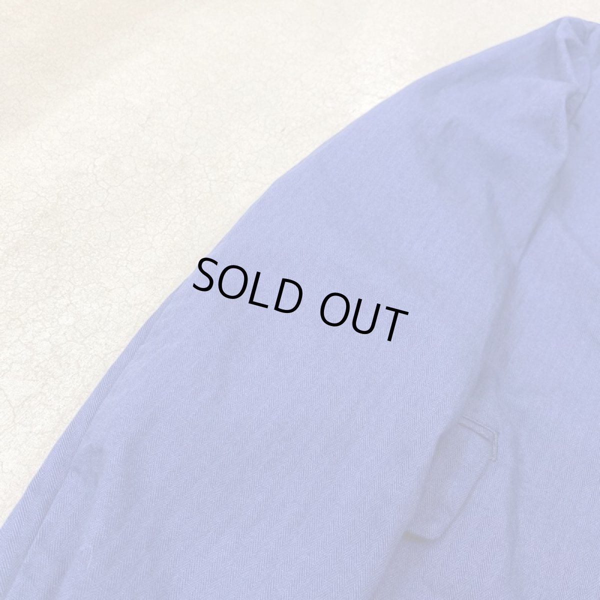 画像6: -NECESSARY or UNNECESSARY- JACKET'MARINE' (6)