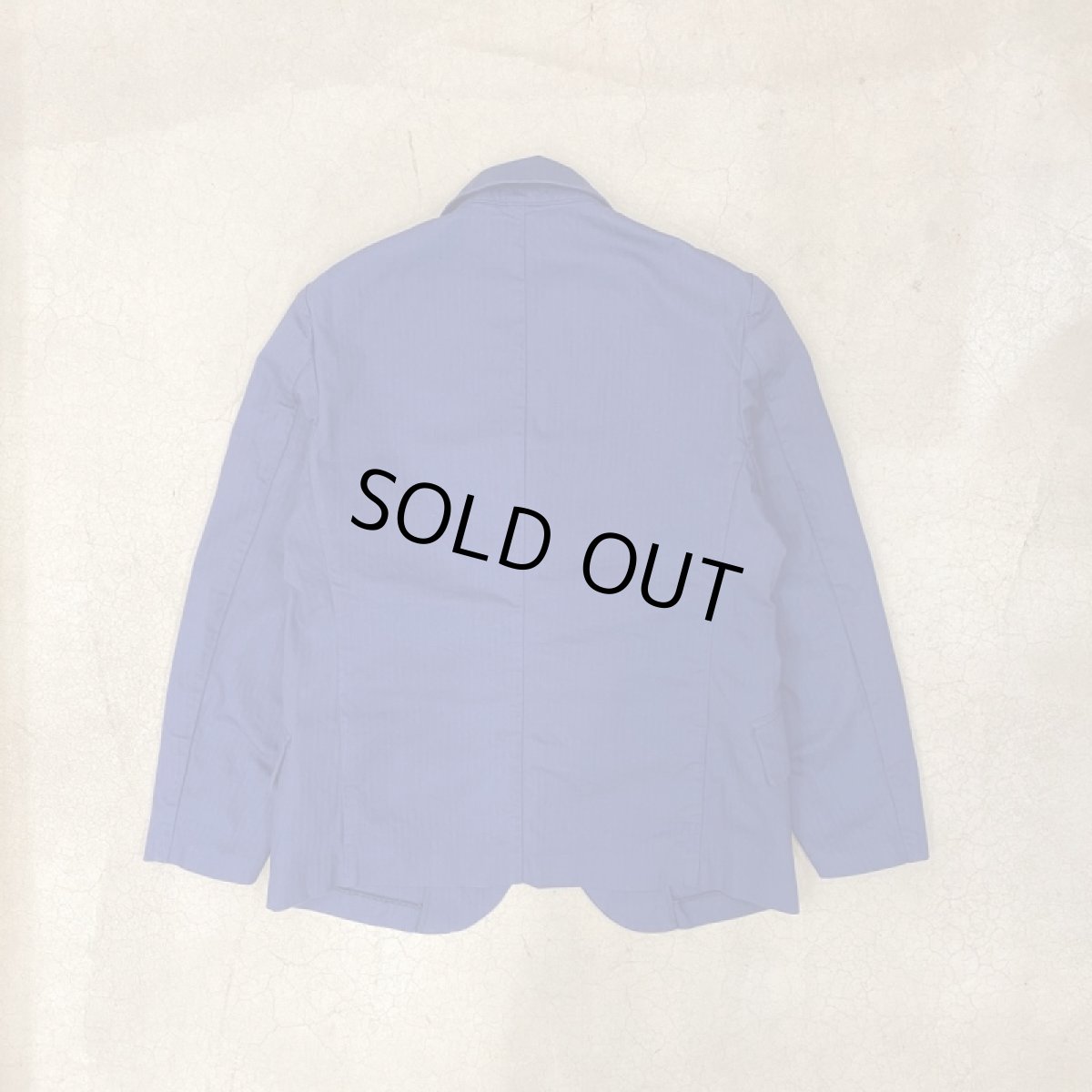 画像4: -NECESSARY or UNNECESSARY- JACKET'MARINE' (4)