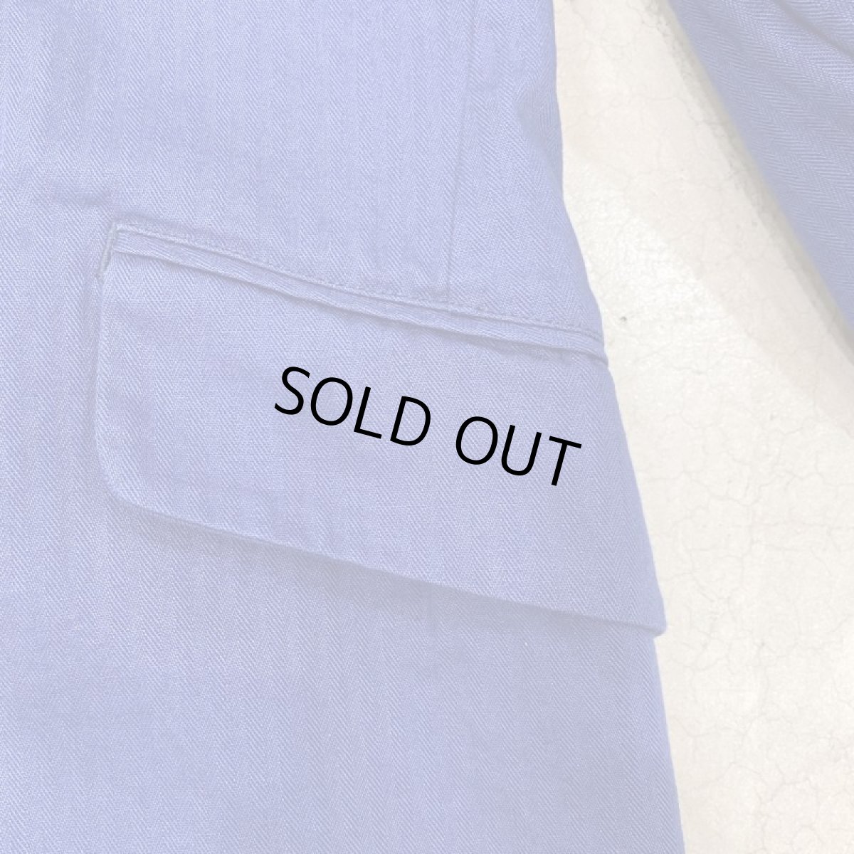 画像7: -NECESSARY or UNNECESSARY- JACKET'MARINE' (7)