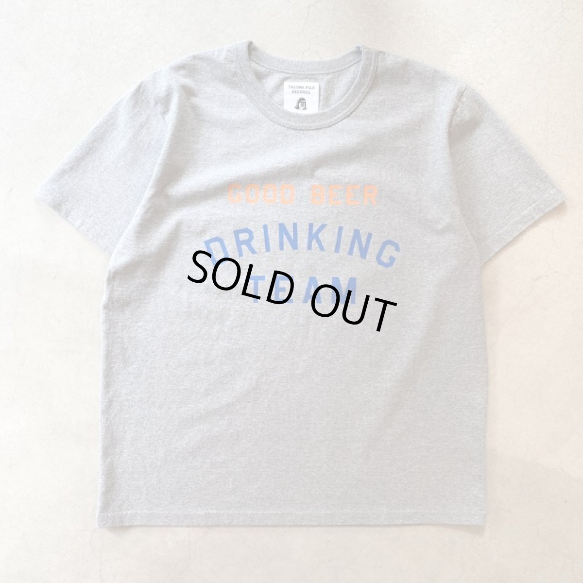 画像2: -TACOMA FUJI  RECORDS- GOOD BEER DRINKING TEAM designed by Shuntaro Watanabe (2)