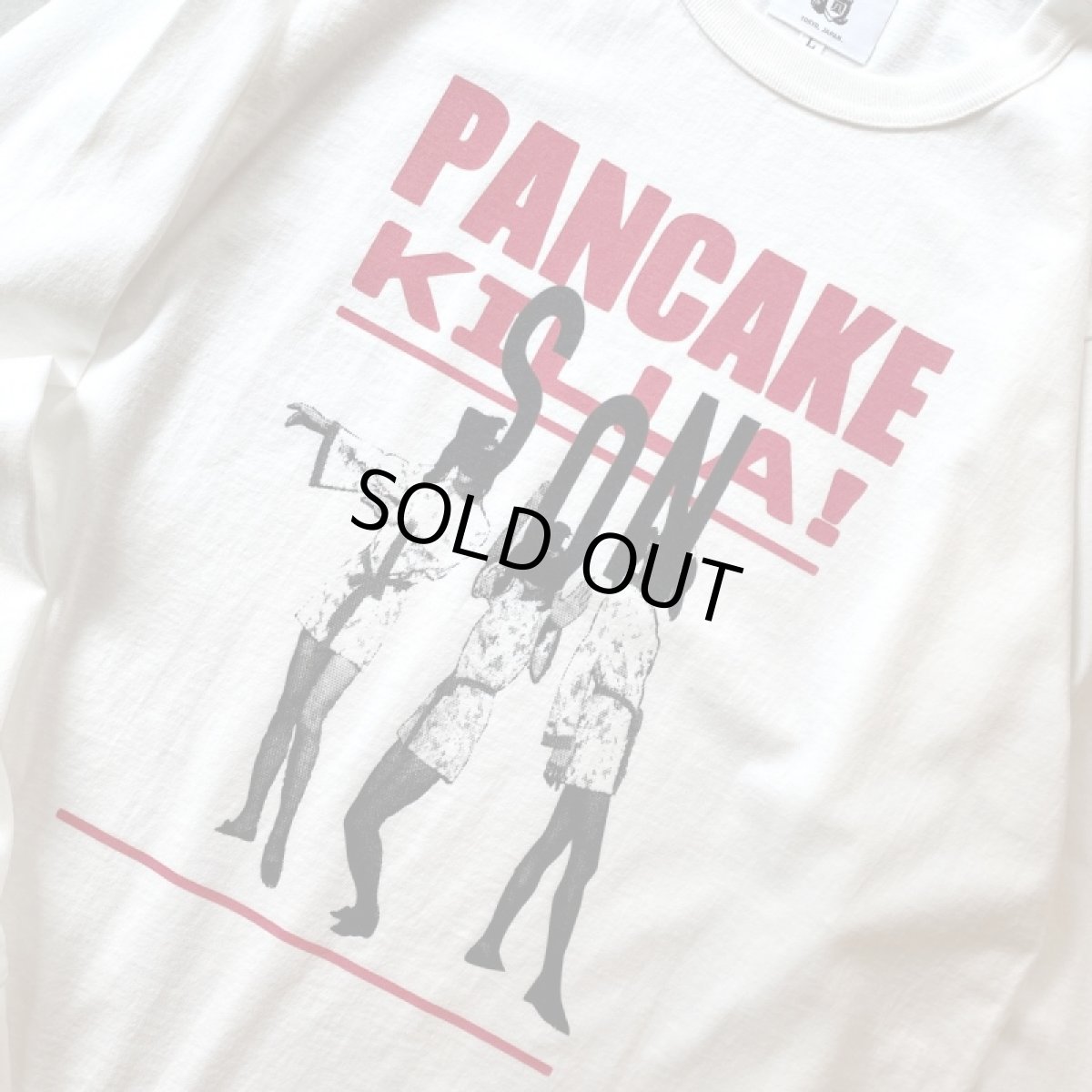 画像3: -TACOMA FUJI  RECORDS- Pancake Killa / son L/S Tee designed by Ryohei kazumi (3)