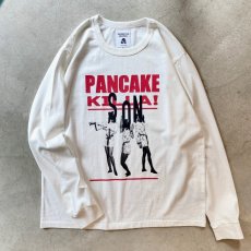 画像1: -TACOMA FUJI  RECORDS- Pancake Killa / son L/S Tee designed by Ryohei kazumi (1)