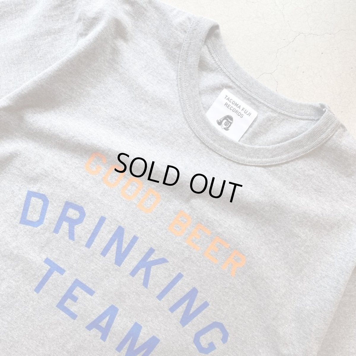 画像3: -TACOMA FUJI  RECORDS- GOOD BEER DRINKING TEAM designed by Shuntaro Watanabe (3)