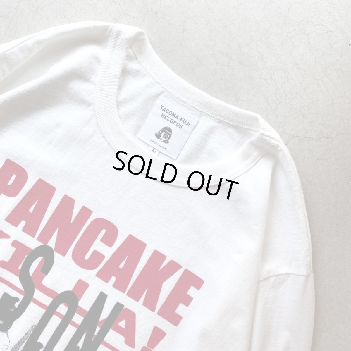 画像2: -TACOMA FUJI  RECORDS- Pancake Killa / son L/S Tee designed by Ryohei kazumi (2)