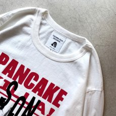 画像2: -TACOMA FUJI  RECORDS- Pancake Killa / son L/S Tee designed by Ryohei kazumi (2)