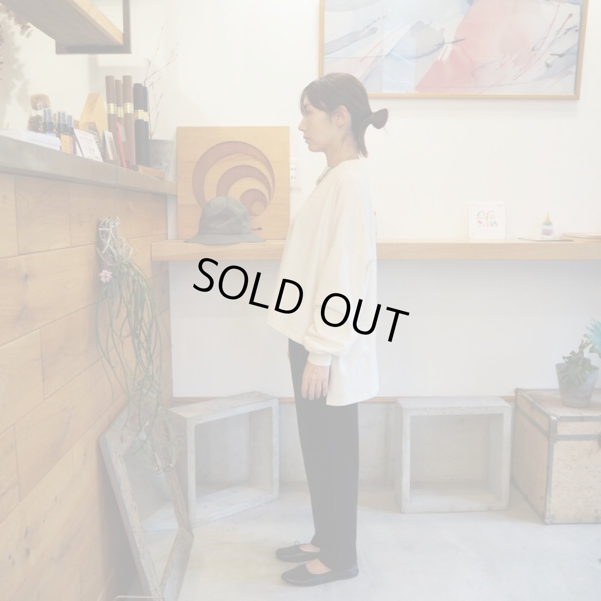 画像3: 【Lady's】SPOOL BY B&H  L/S CS (3)