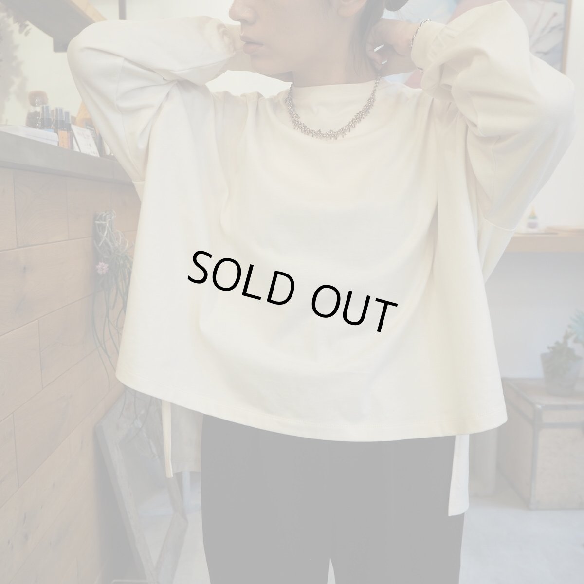 画像4: 【Lady's】SPOOL BY B&H  L/S CS (4)