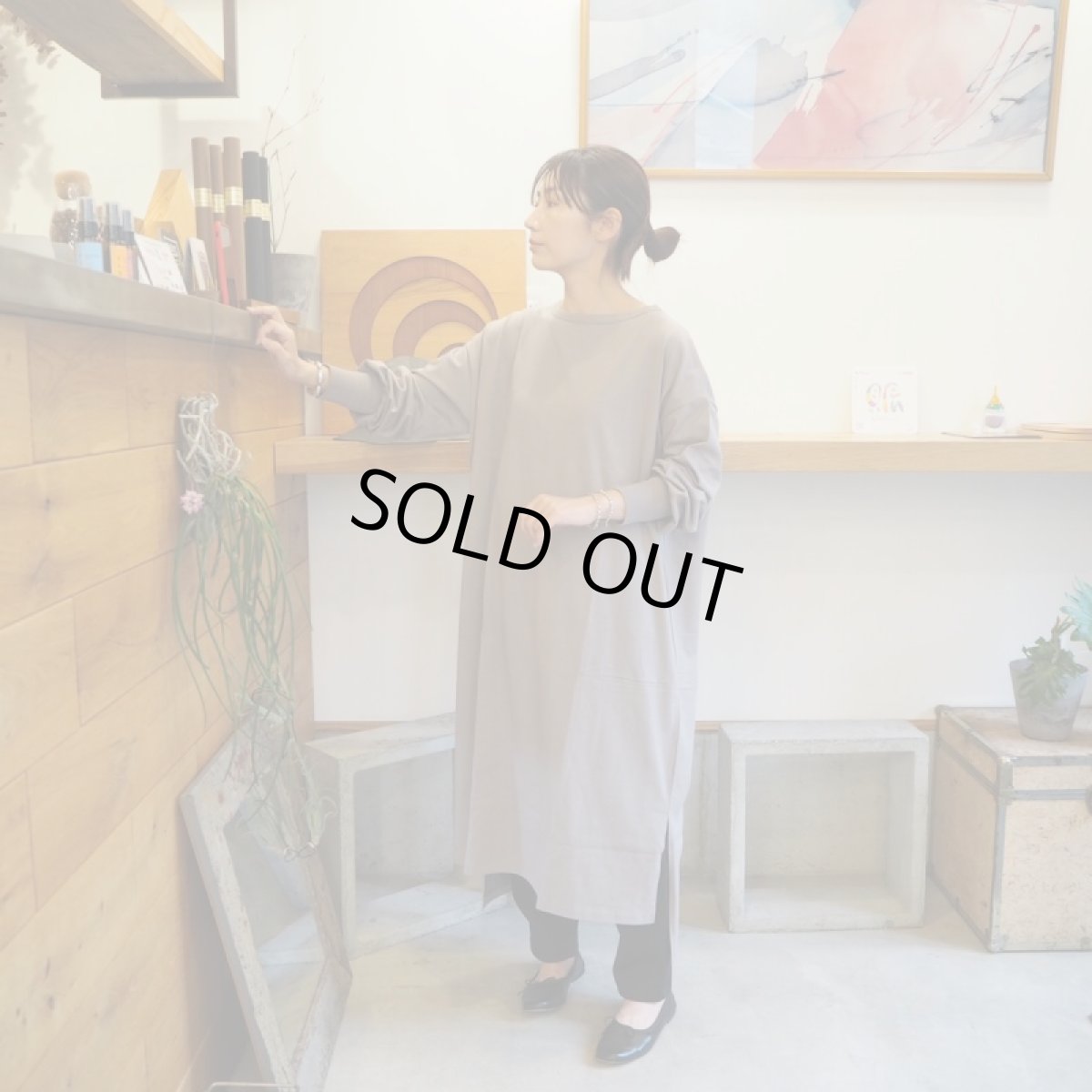 画像4: 【Lady's】SPOOL BY B&H  L/S OP (4)