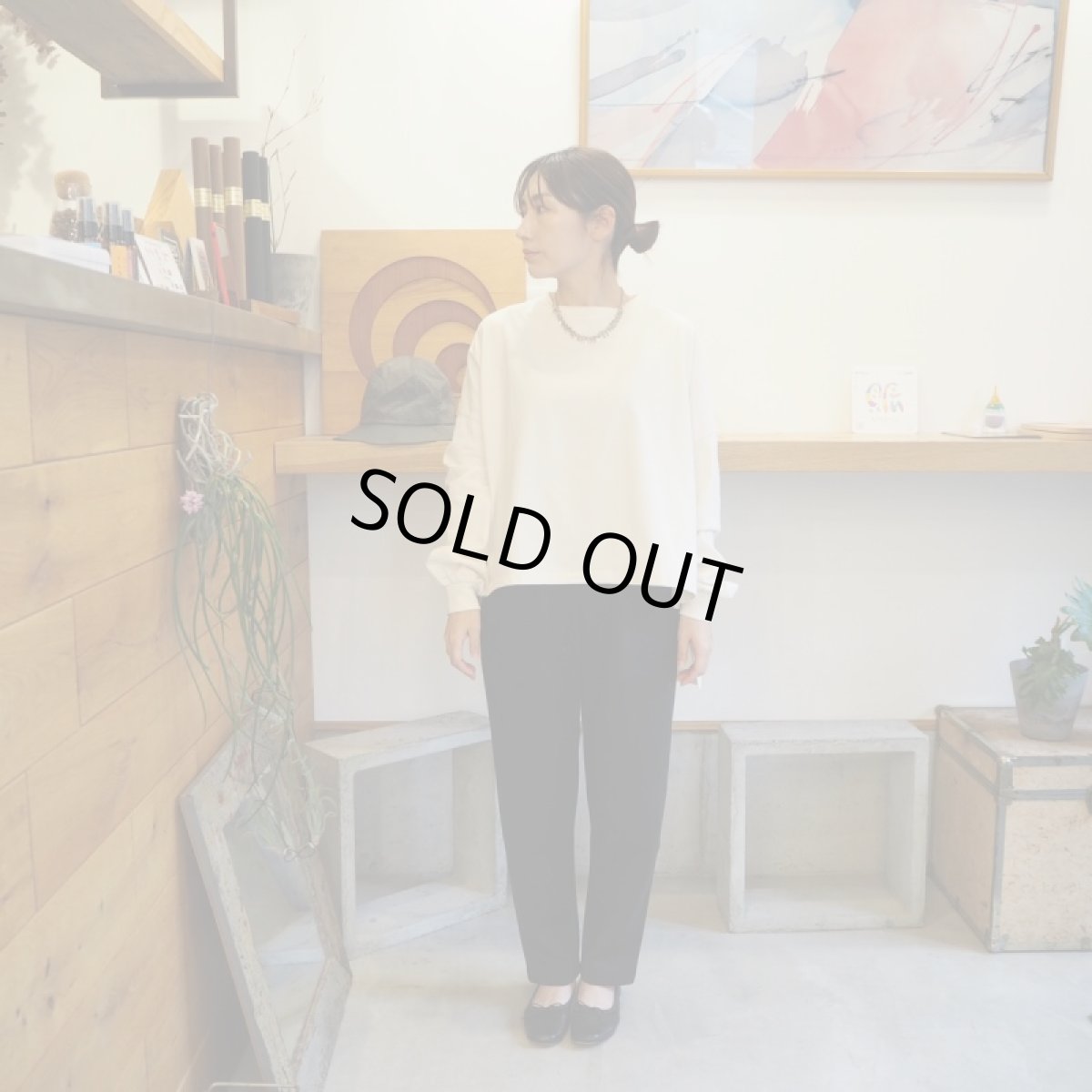 画像2: 【Lady's】SPOOL BY B&H  L/S CS (2)