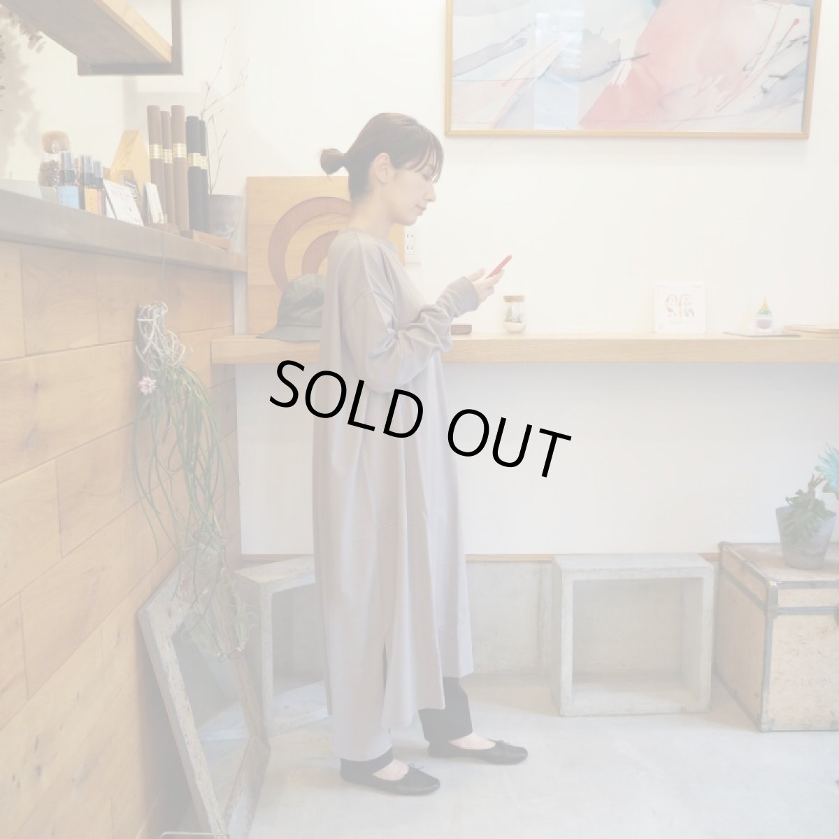 画像5: 【Lady's】SPOOL BY B&H  L/S OP (5)