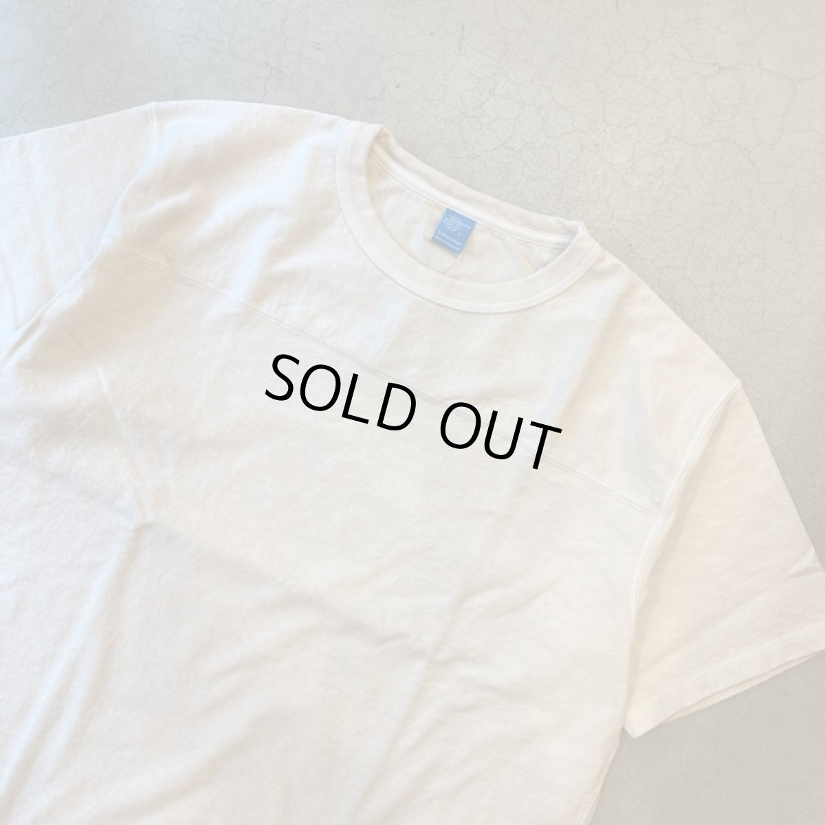 画像5: 【3色展開】-Good On- S/S HEAVY FOOTBALL TEE (5)