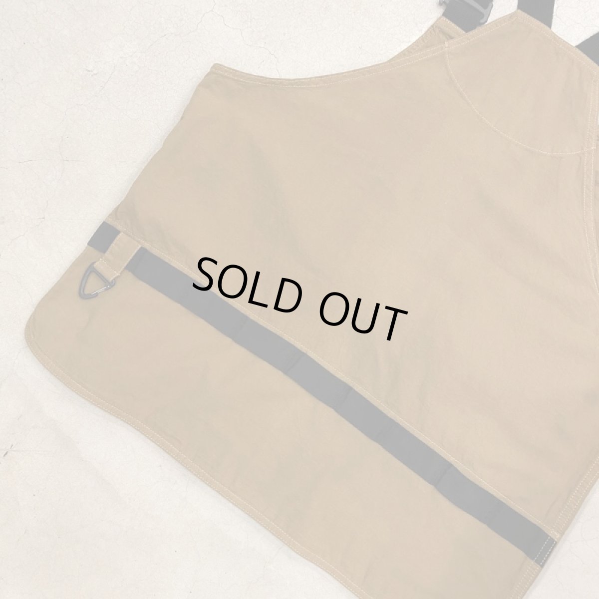 画像10: 【2色展開】-GOHEMP/ゴーヘンプ- HEMP UTILITY VEST (10)