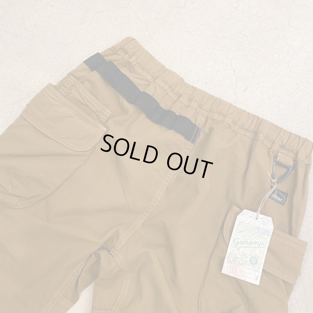 画像6: 【2色展開】-GOHEMP/ゴーヘンプ- HEMP UTILITY PANTS (6)