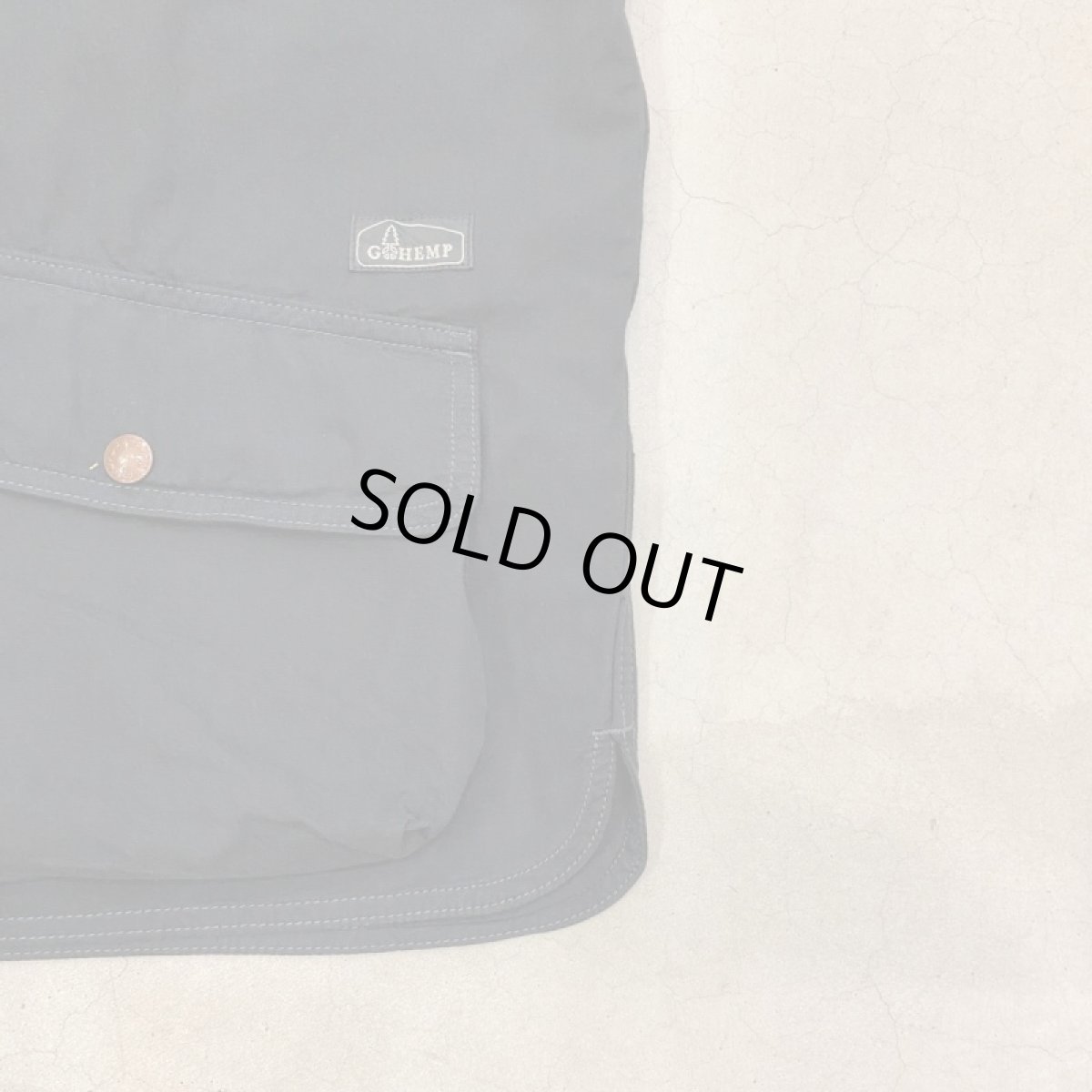 画像17: 【2色展開】-GOHEMP/ゴーヘンプ- HEMP UTILITY VEST (17)